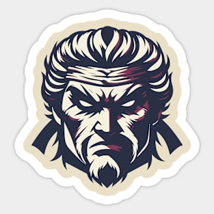 Samurai Sticker